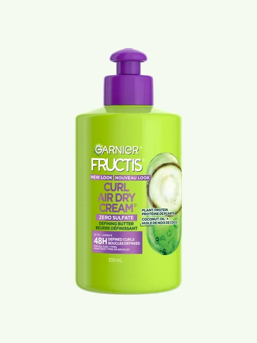 Garnier Fructis Curl Air Dry Cream