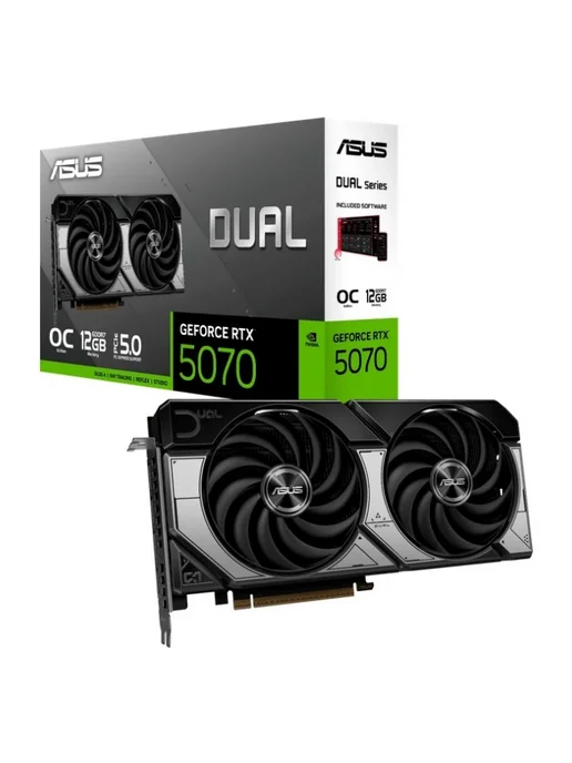GeForce RTX 5070 DUAL OC 12G