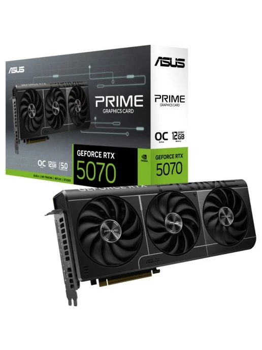 GeForce RTX 5070 PRIME OC 12G