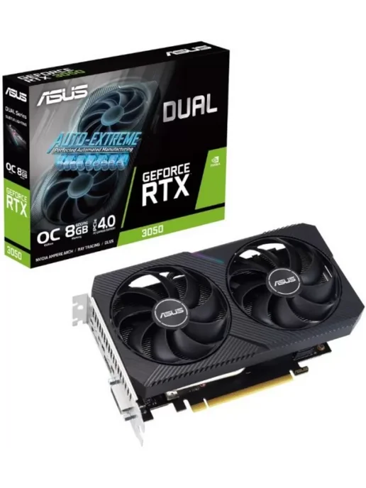 PCIE GeForce RTX 3050 DUAL 8GB