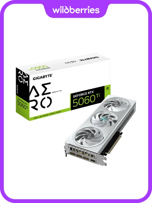 RTX 5060 Ti AERO OC 16