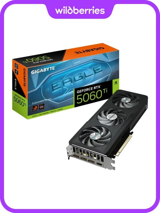RTX 5060 Ti EAGLE MAX OC 16