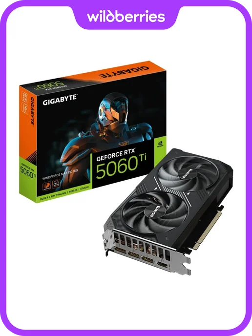 RTX 5060 Ti WINDFORCE MAX OC 16