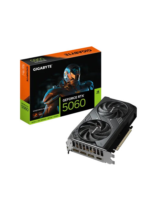 RTX 5060 WINDFORCE MAX OC 8   RTL