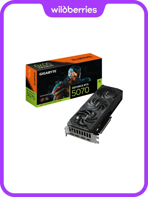 RTX 5070 WINDFORCE OC SFF 12