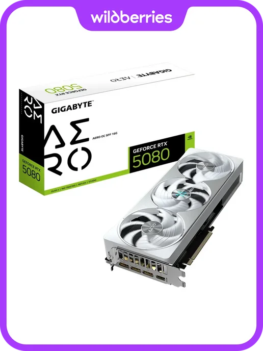 RTX 5080 AERO OC SFF 16