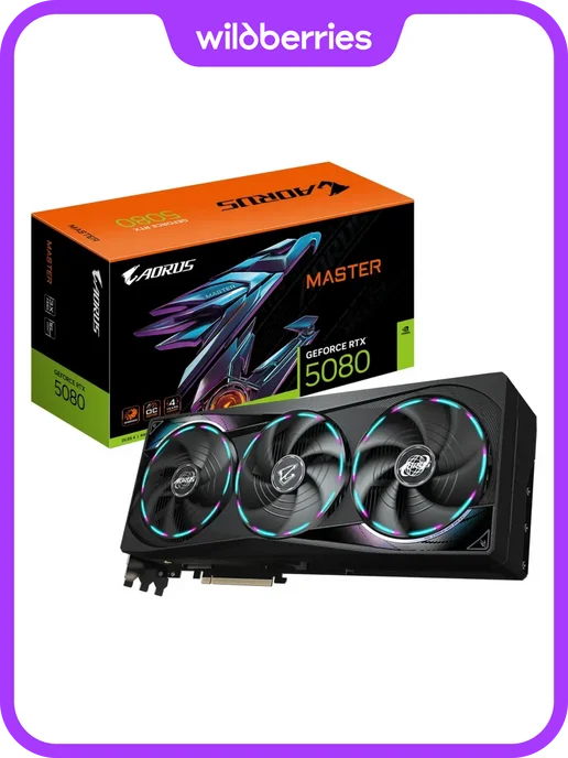RTX 5080 MASTER 16
