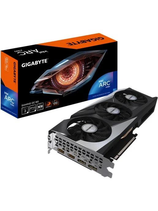 Arc A380 GAMING OC 6G