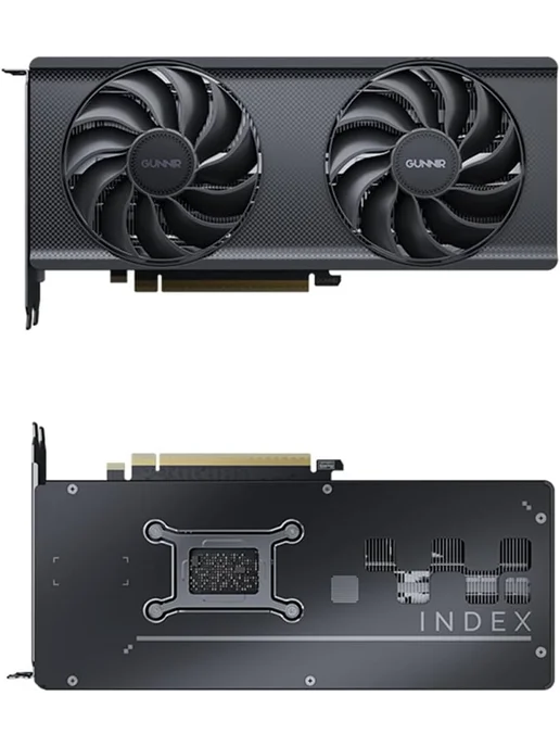 GUNNIR Arc B580 Index 12 GDDR6