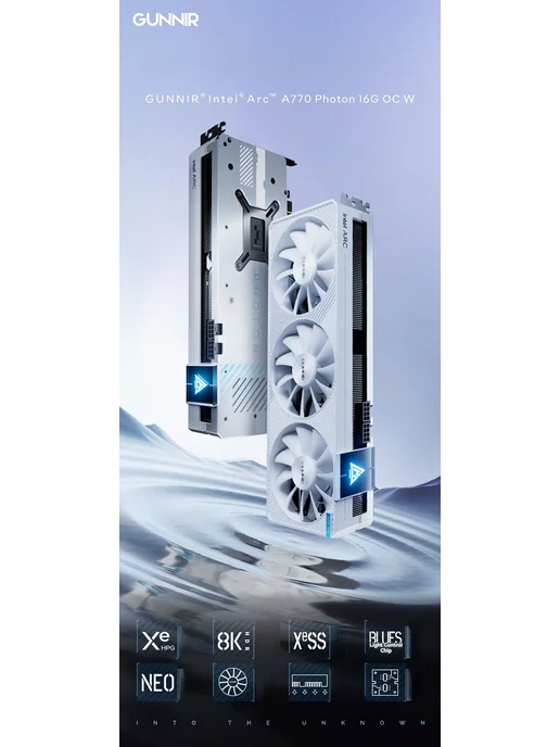 Intel Arc A770 Photon 16 GDDR6