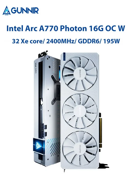 Intel Arc A770 Photon 16G OC W