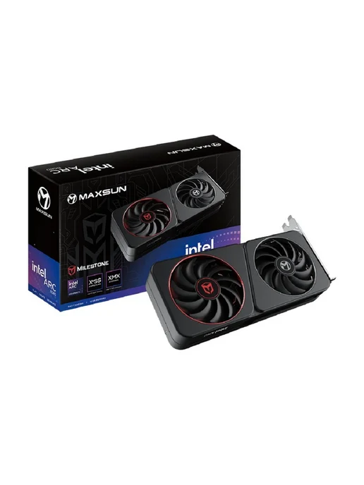 Intel Arc B580 Milestone 12G GDDR6 192bit 2670Mhz