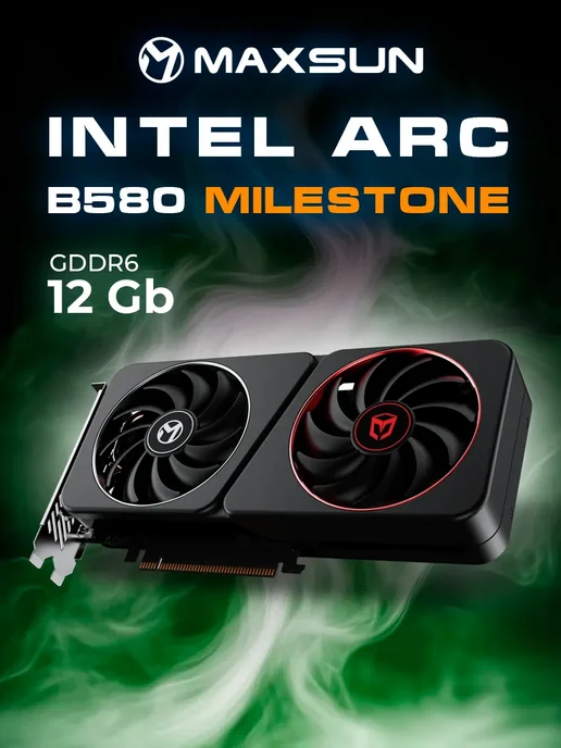 Intel Arc B580 Milestone 12GB OC