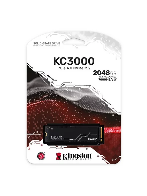 2048 SSD KC3000
