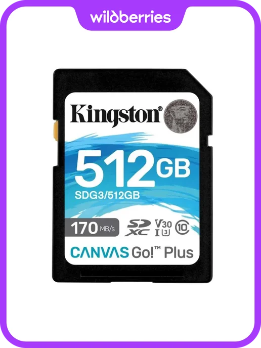 512 Canvas Go! Plus  SDXC  170 SDG3 51