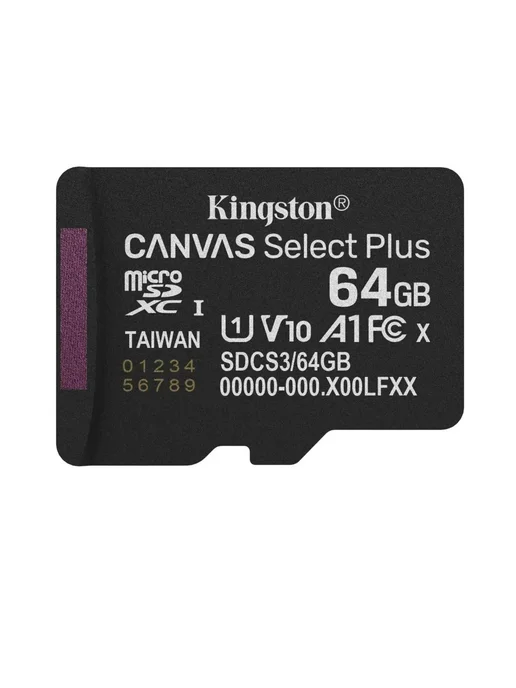 64 Canvas React Plus  microSDXC  100 S
