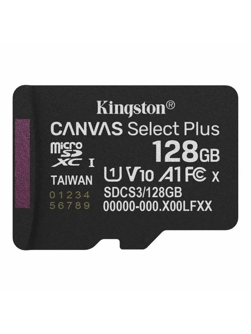 microSDXC 128 Canvas Select Plus U1 100