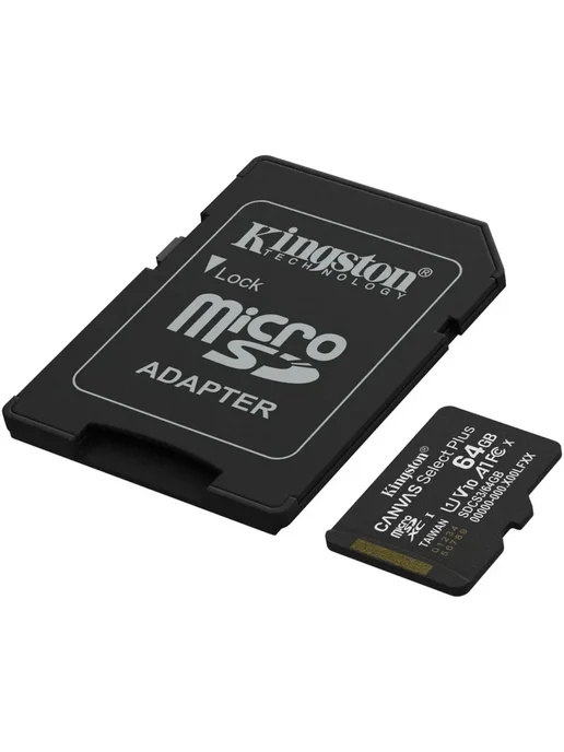 microSDXC Canvas Select Plus 64 U1 SDCS3