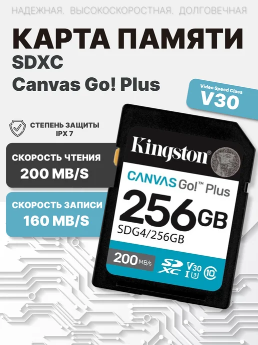 SD 256 GB