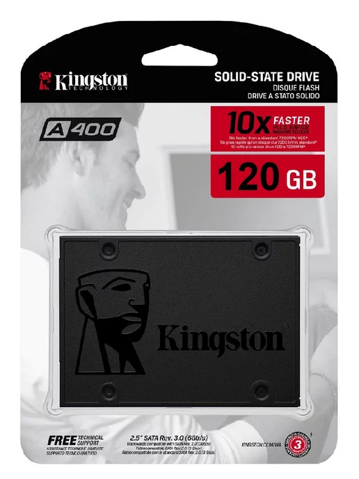 SSD 120 Gb A400