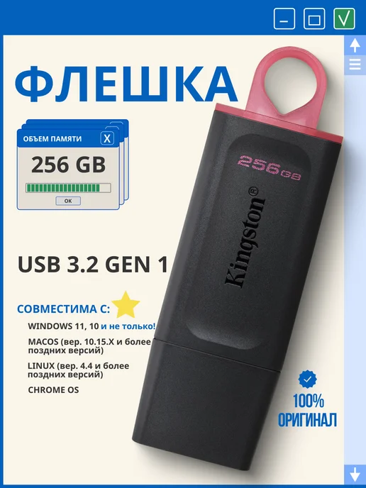 USB DTX 256GB