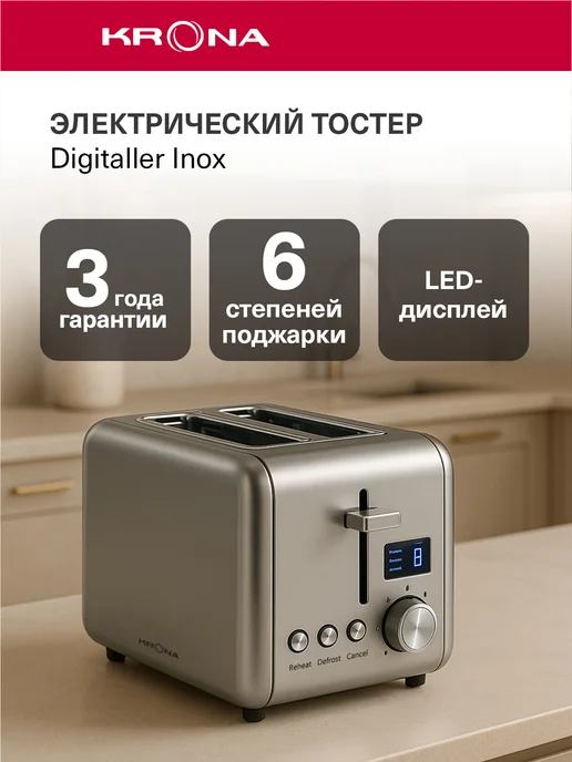 Digitaler Inox 2
