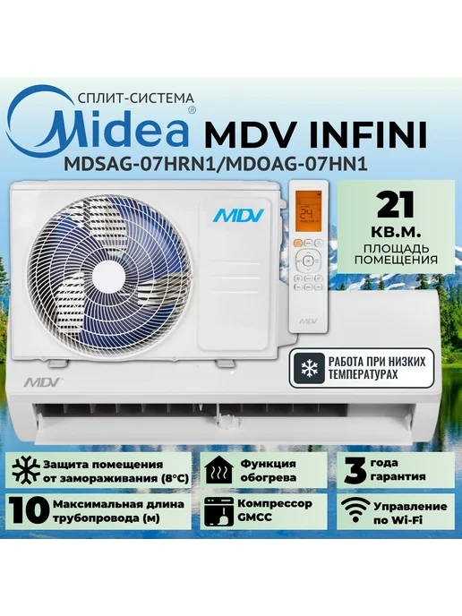 INFINI MDSAG07HRN1 MDOAG07HN1