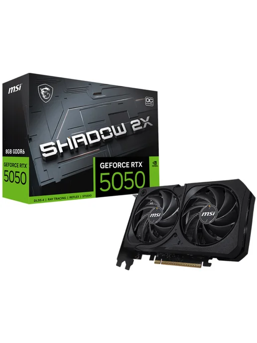 GeForce RTX 5050 8G Shadow 2X OC