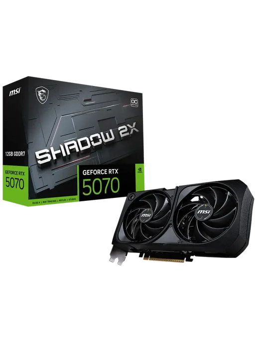 GeForce RTX 5070 12G SHADOW 2X OC