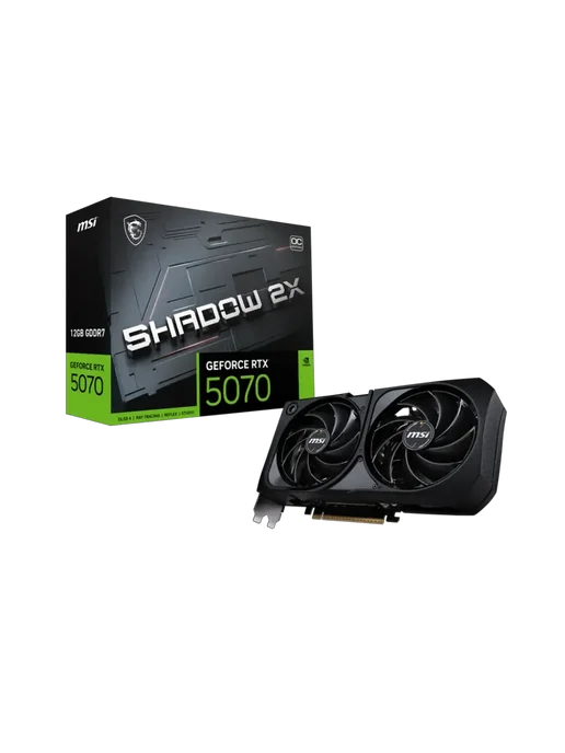 GeForce RTX 5070 SHADOW 2X OC