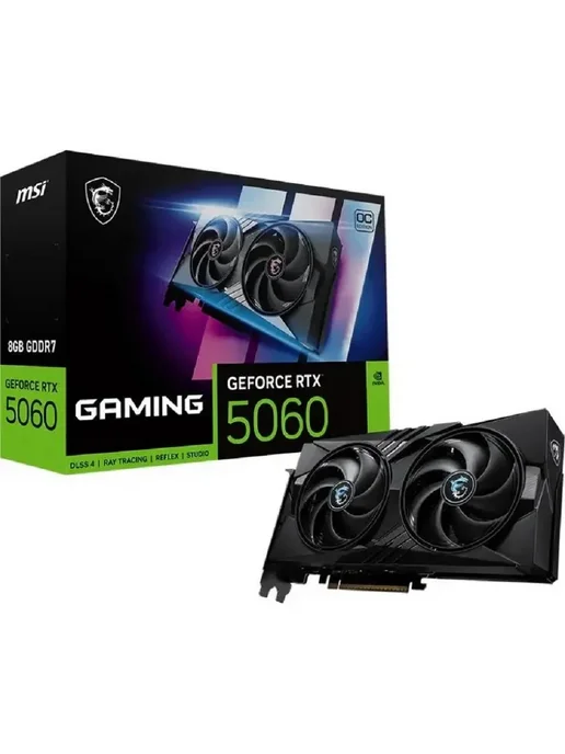 NVIDIA GeForce RTX 5060 Gaming OC 8