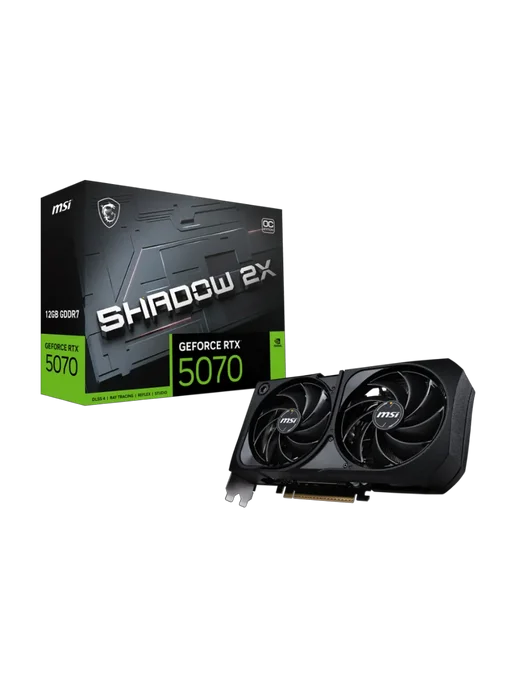 NVIDIA GeForce RTX 5070 Shadow 2X OC 12