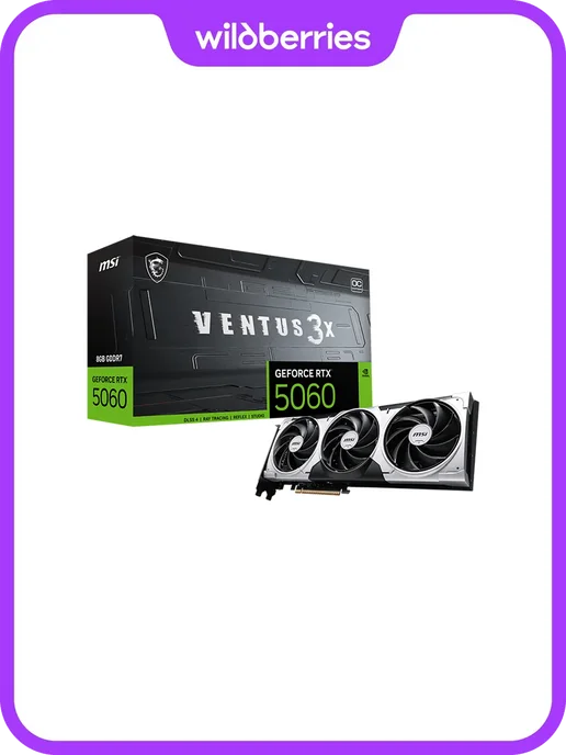 RTX 5060 VENTUS 3X OC 8