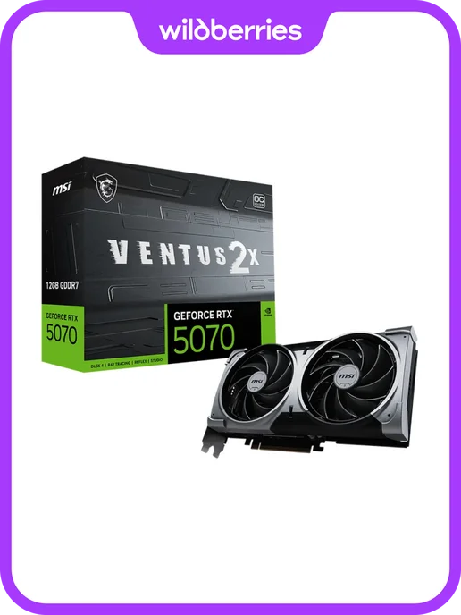 RTX 5070 VENTUS 2X OC 12