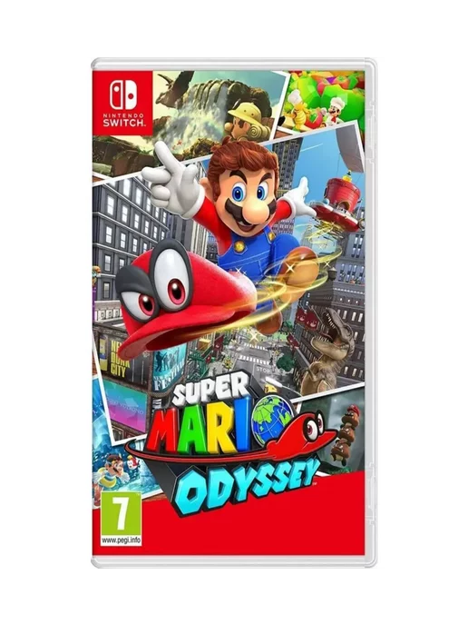 Super Mario Odyssey Switch