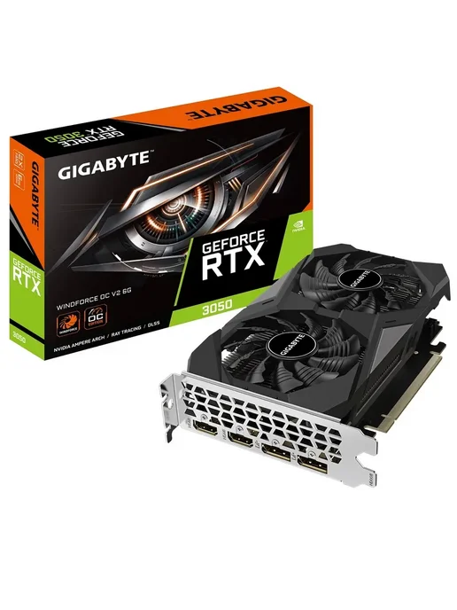 GeForce RTX 3050 6G