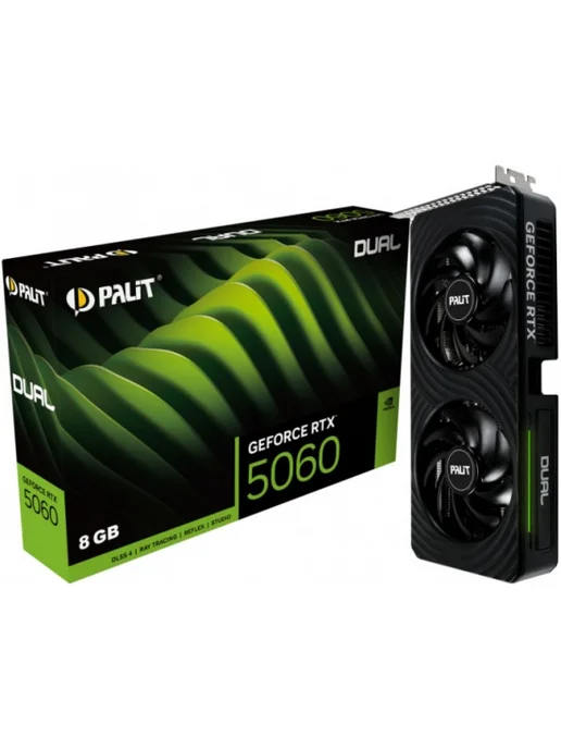 GeForce RTX 5060 DUAL 8G