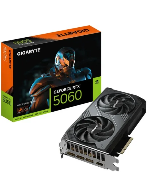 GeForce RTX 5060 WINDFORCE OC 8G