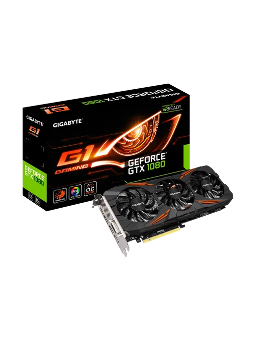 NVidia GeForce GTX 1080