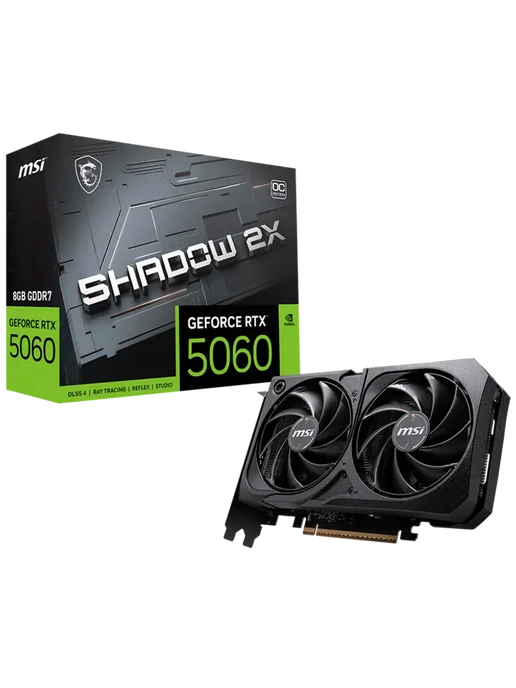 NVIDIA GeForce RTX 5060 Shadow 2X OC