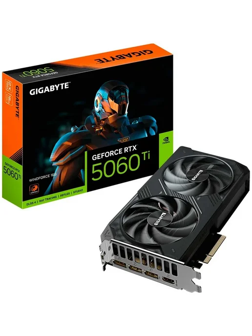 RTX 5060 Ti Windforce 16GB