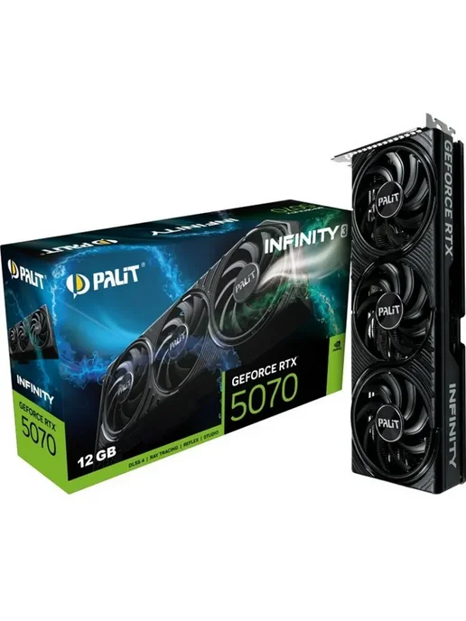 GeForce RTX 5070 Infinity 3 12GB GDDR7