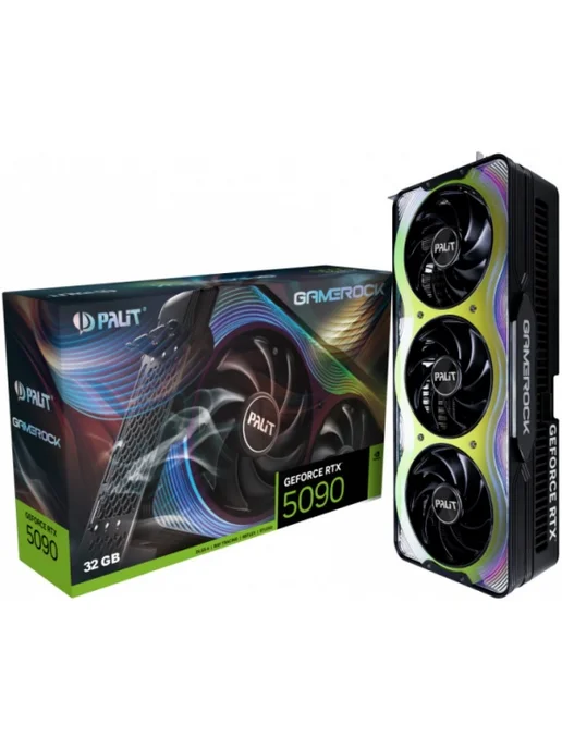 GeForce RTX 5090 GAMEROCK 32G