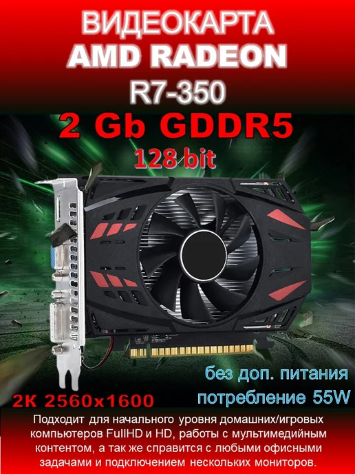 Graphiccard R7350