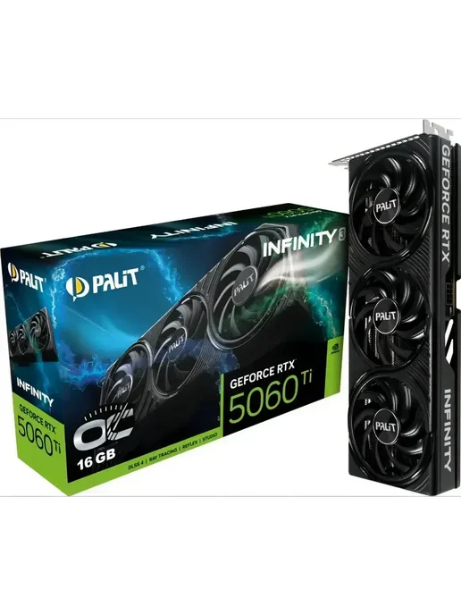 NVIDIA GeForce RTX 5060 Ti Infinity 3 OC 16GB