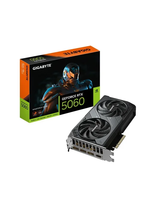 NVIDIA GeForce RTX 5060 Windforce OC 8 GVN506