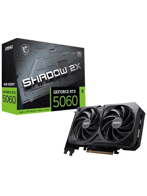 RTX 5060 SHADOW 2X OC 8   RTL