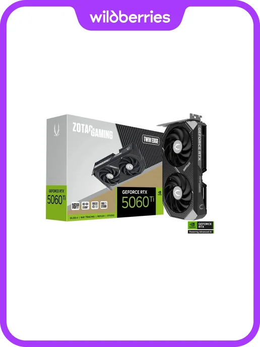 RTX 5060 Ti Twin Edge 16