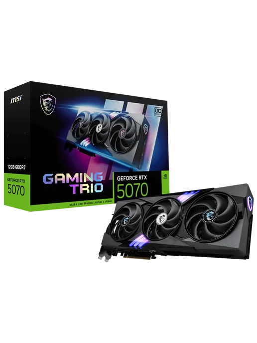 RTX 5070 12 RTL