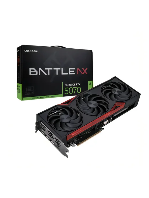 RTX 5070 Battle AX V2 12